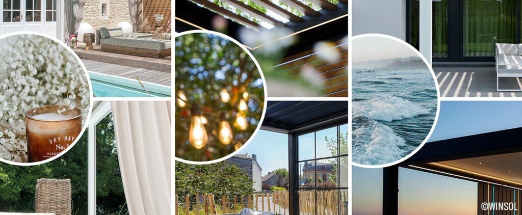 Une pergola SO! de Winsol pour chaque style