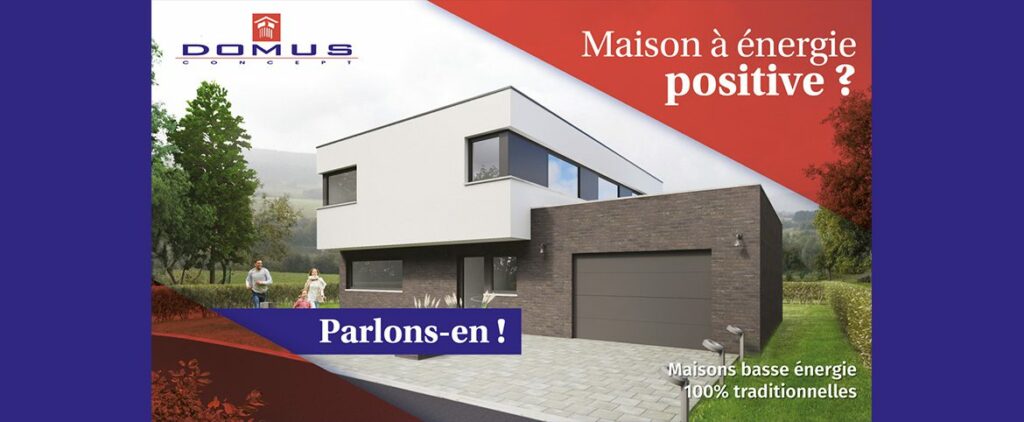 Domus : La maison à énergie positive a une longueur d’avance