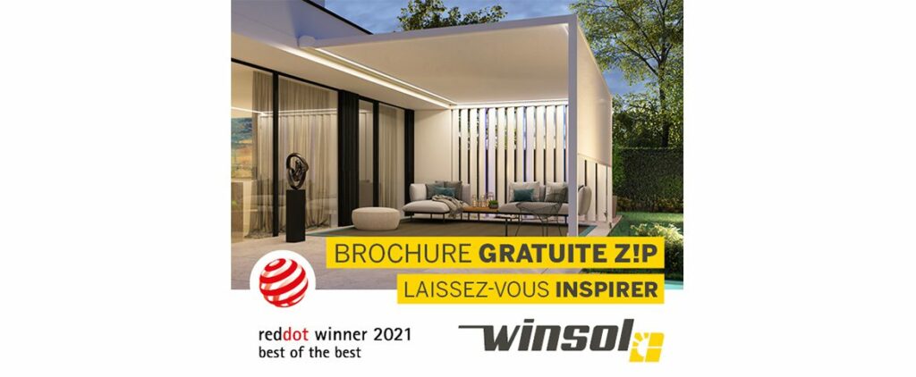 Recevez votre brochure gratuite Winsol