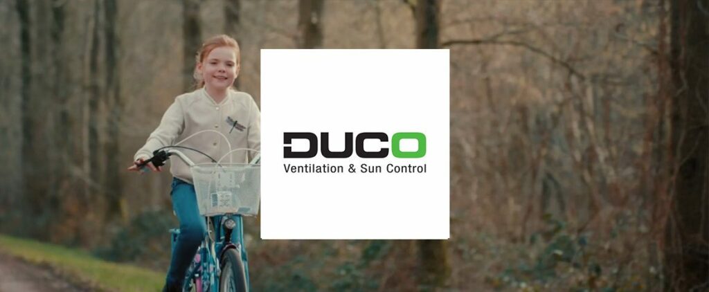 DUCO VENTILATION & SUN CONTROL