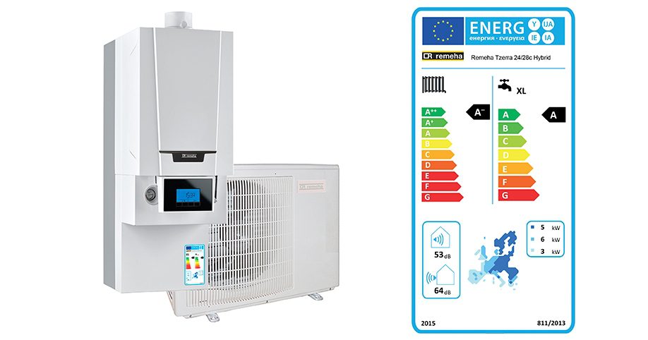La chaudière Tzerra Hybrid de Remeha