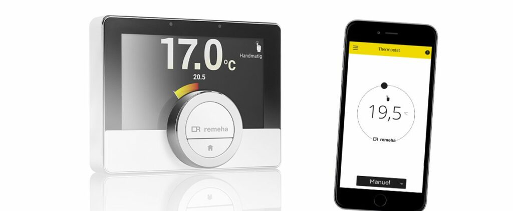 Le Thermostat eTwist de Remeha