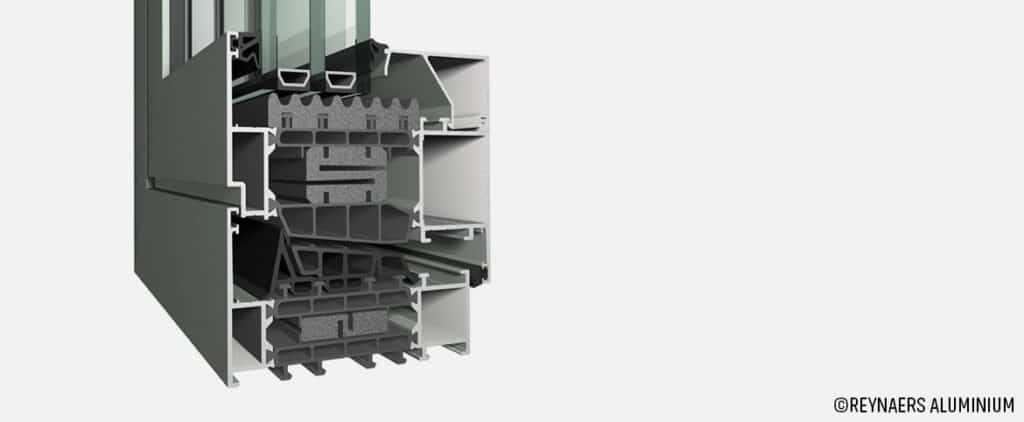 Reynaers Aluminium lance les fenêtres Masterline 10 pour la construction passive