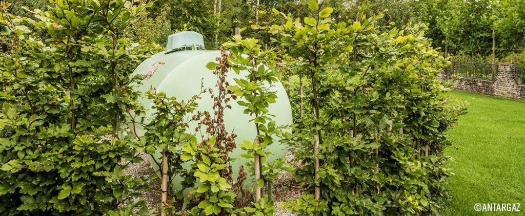 Citerne au gaz propane Antargaz