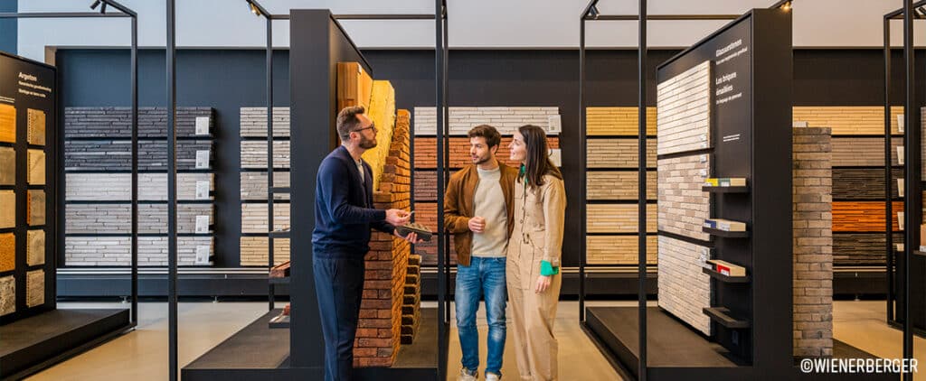 Le showroom de wienerberger se mue en centre expérientiel