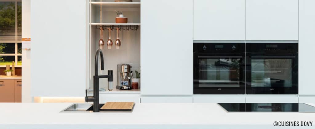 Cuisines Dovy - 5 astuces pour un espace de rangement maximal dans votre cuisine