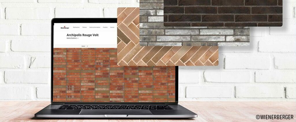 Nouveau générateur de texture / BIM en ligne wienerberger: encore plus de possibilités!