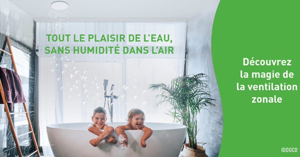 3 avantages de la ventilation économe en énergie Duco