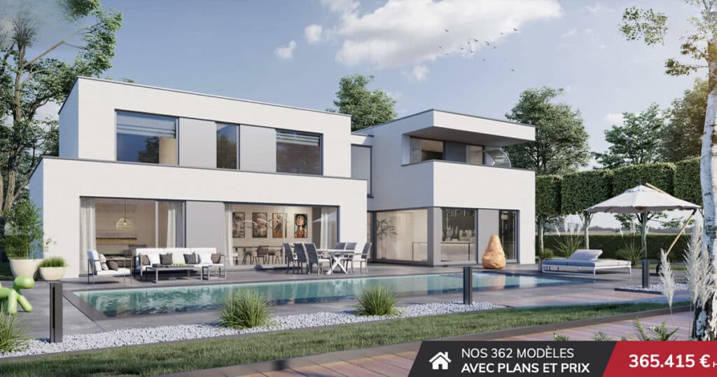 Les maisons Compère : Maisons Modernes au meilleur rapport qualité prix