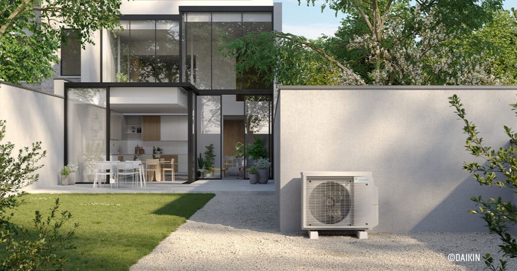 Comment optimiser votre autoconsommation grâce à la pompe à chaleur Daikin?