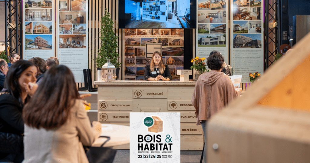 Programme conférences tout-public salon Bois & Habitat 2024