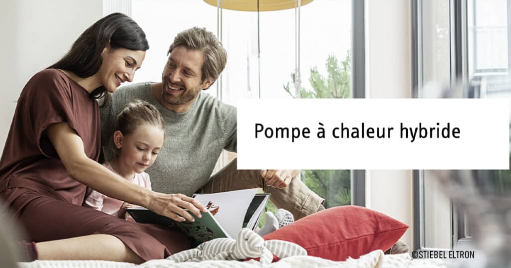 Stiebel Eltron - Les pompes à chaleur hybrides, une solution (trop chère) pour la rénovation ?