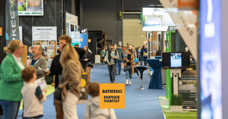 Découvrez la liste des exposants du salon Batireno - Energie & Habitat 2024