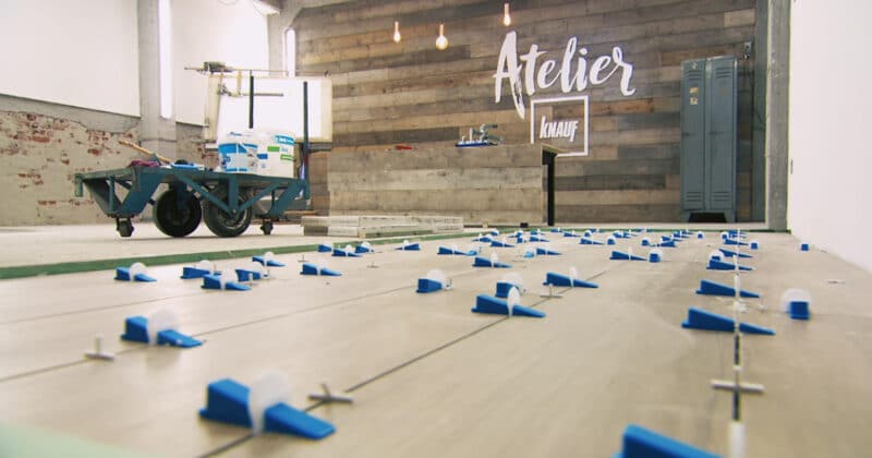 Atelier Knauf - Pourquoi adopter le carrelage effet parquet ?