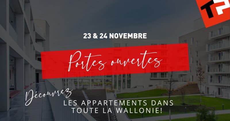 Week-end portes ouvertes Thomas & Piron : Découvrez votre futur chez-vous dans toute la Wallonie !