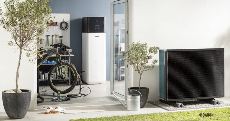 Thijs opte pour une pompe à chaleur air-eau Daikin ! Et vous ?  