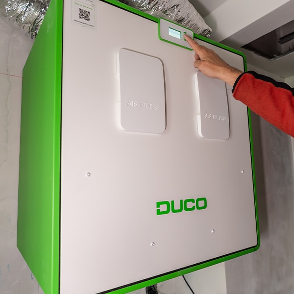 Duco Ventilation VMC double flux DucoBox Energy Comfort Plus