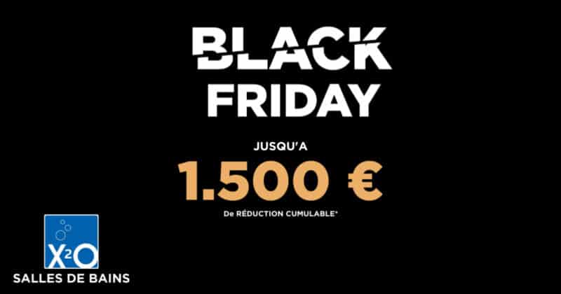 Créer votre nouvelle Salle de Bains pendant le mois du Black Friday, ça vous dit ?