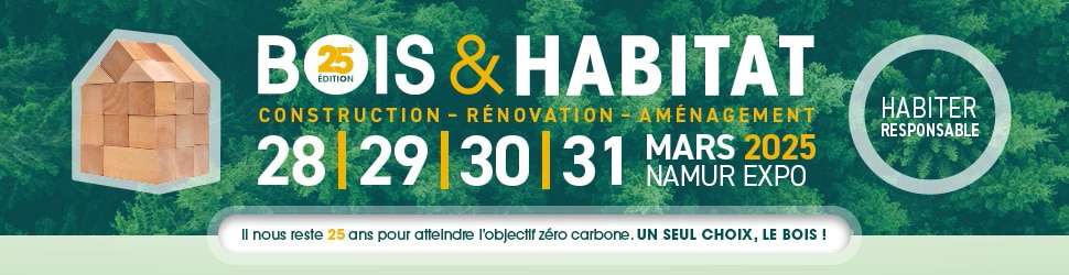 Salon Bois & Habitat Namur expo. H