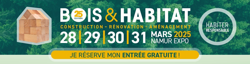 Salon Bois & Habitat Namur expo. H