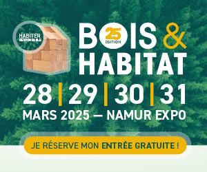 Salon Bois & Habitat Namur expo.