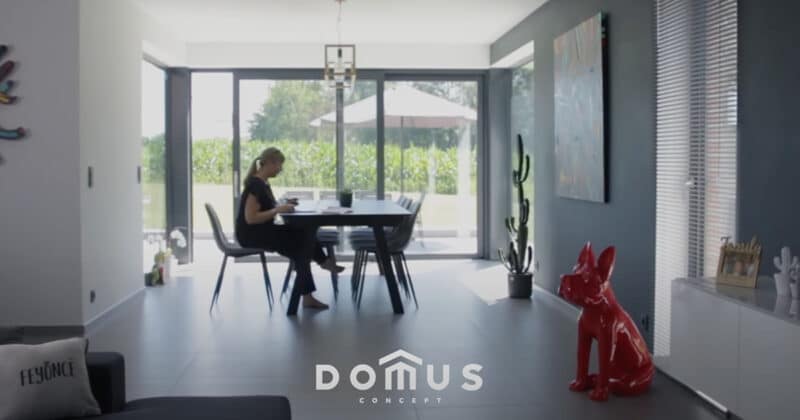 Vivre dans une maison Domus Concept