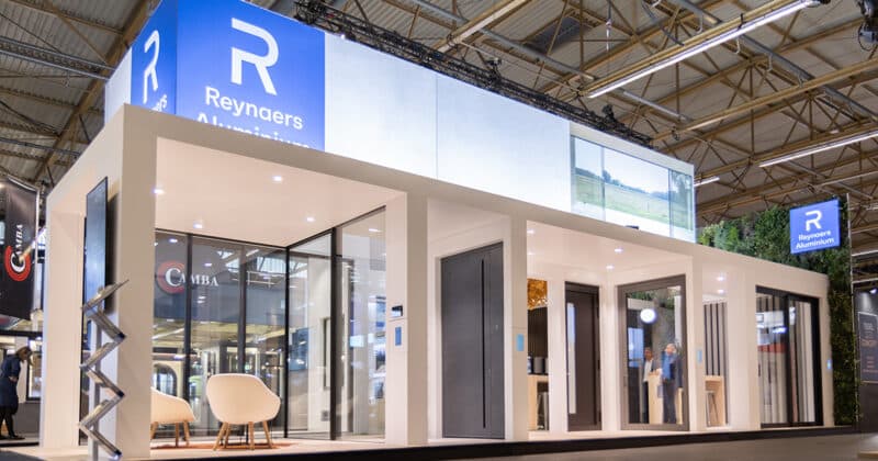 Célébrez les 60 ans de Reynaers Aluminium avec des tickets gratuits pour Batibouw !