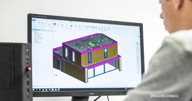 Maisons Dewaele : Les coulisses de notre atelier