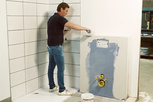 atelier knauf wc suspendus