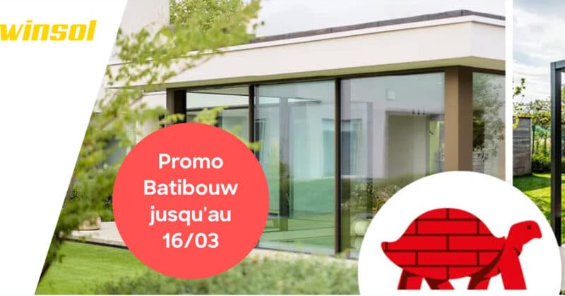 Promo Batibouw chez Winsol