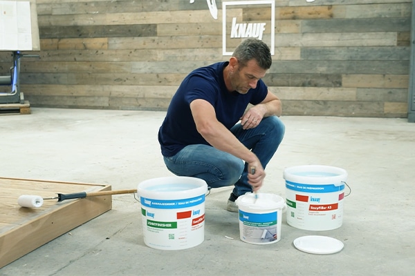 égaliser un plancher Atelier Knauf